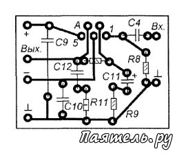 Схема Hi-Fi стереоусилителя