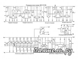 Микросхема MC13135