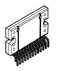 Микросхемы УМЗЧ TB2903HQ, TB2904HQ, TB2905HQ, TB2906HQ