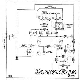 Схема телевизора Otake VT-2002 MK9