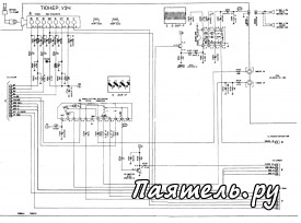 Схема телевизора Otake VT-2002 MK9