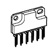 Микросхемы УМЗЧ TA8246AHQ, TA8256BHQ