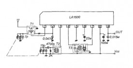 Микросхема LA1600