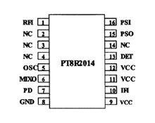 Микросхемы радиотрактов систем радиоуправления PT8R2012, PT8R2014