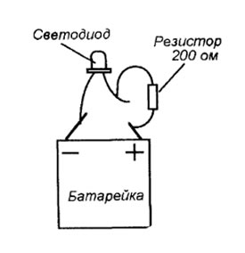 Схема светодиодных индикаторов на микросхеме AN6884