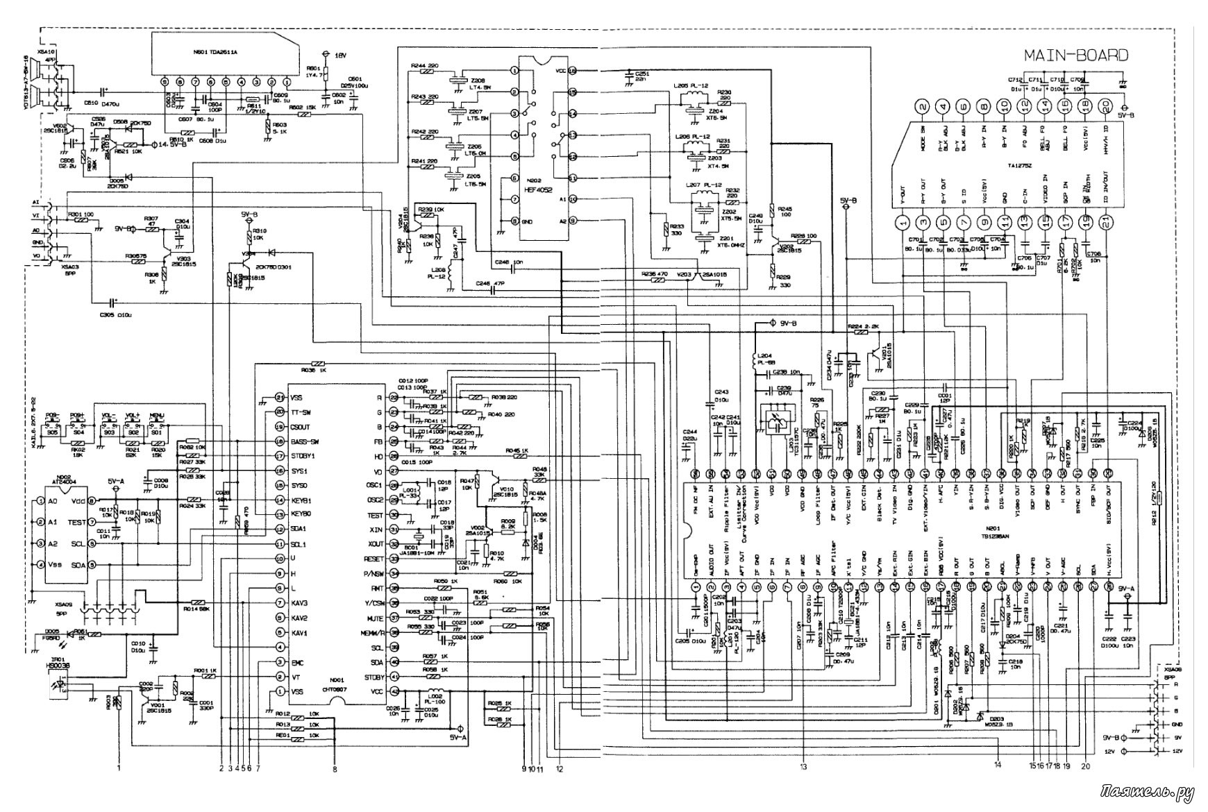 Схема Телевизора Фото