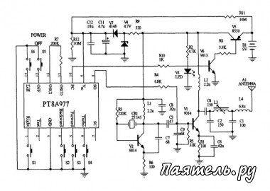 Микросхемы PT8A977 и PT8A978