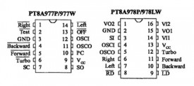 Микросхемы PT8A977 и PT8A978