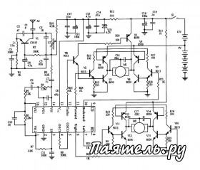 Микросхемы PT8A977 и PT8A978