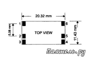 Микросборки - передатчики RTFQ1-xxx