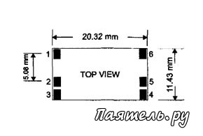 Микросборки - передатчики RTFQ4-868,35