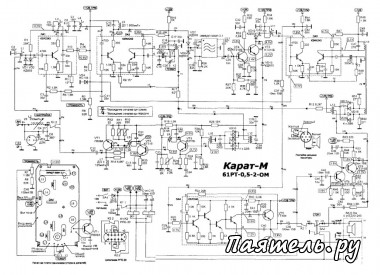 Схема Радиостанции Карат-М на 160 метров