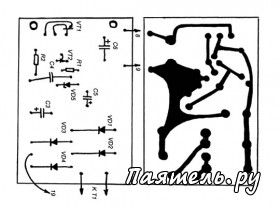 Схема восьмидиапазанного КВ-Трансивера