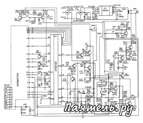 Схема телефона Panaphone