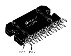 Микросхема LM4732 двухканальный УМЗЧ