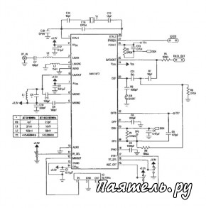 Микросхема MAX1473 Низковольтный радиоприемник данных