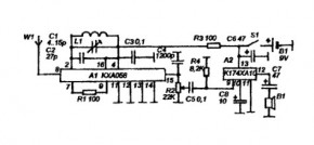Схема простого радиопередатчика