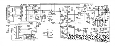 Схема простого мощного усилителя 35W