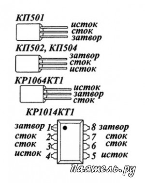 Схема искателя скрытой проводки без источника питания